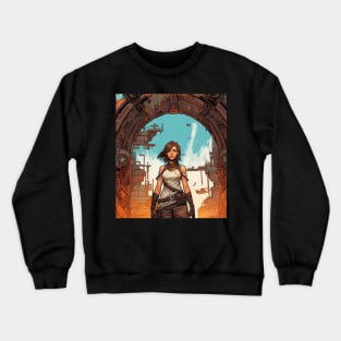 Post Apocalyptic Survivor Crewneck Sweatshirt